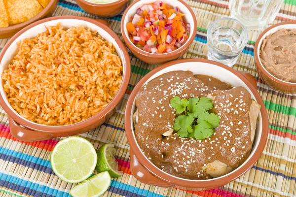 Mole Poblano — Stock Photo, Image