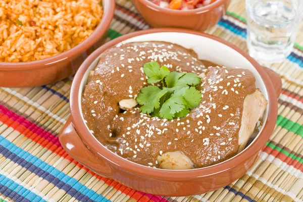 Mole Poblano — Stock Photo, Image