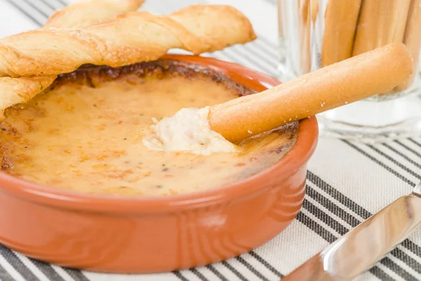 Baked Cheese — Stock Photo, Image