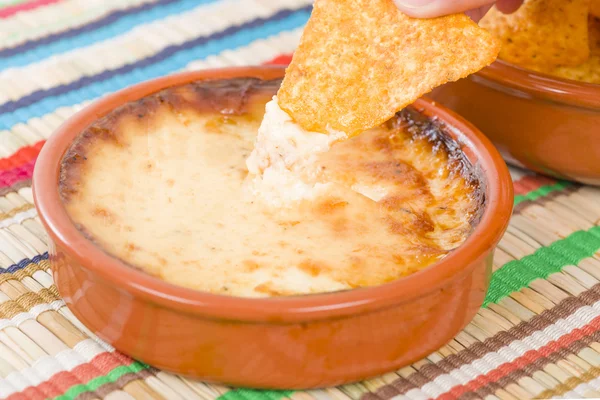 Baked Cheese — Stock Photo, Image