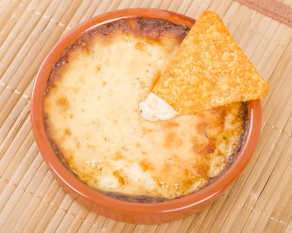 焼かれたチーズ — ストック写真