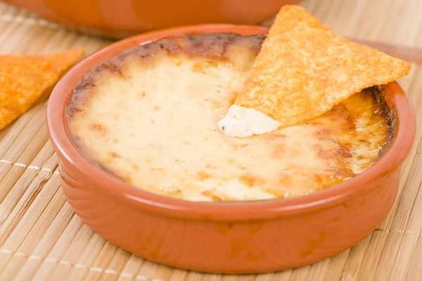 Fırında peynirli — Stok fotoğraf