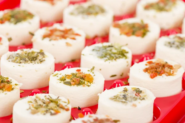 Cheese Appetisers — Stock Photo, Image