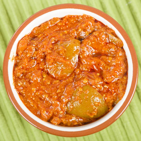 Kalk Chutney — Stockfoto