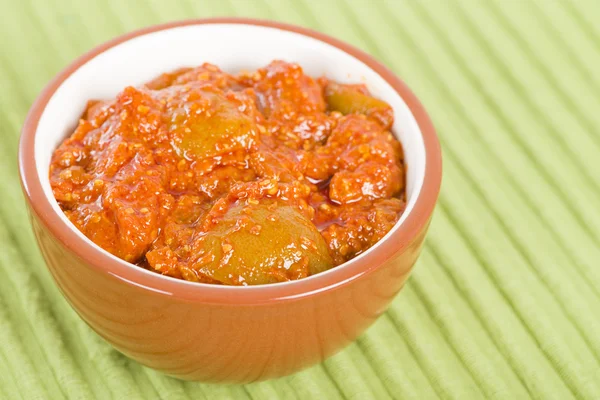 Chutney alla calce — Foto Stock