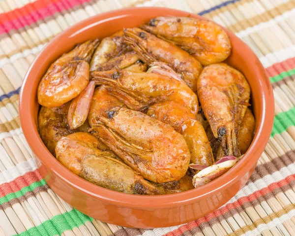 Gambas Pil Pil — Zdjęcie stockowe