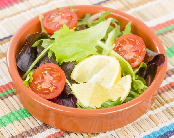 Gemengde salade — Stockfoto