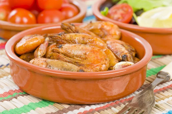 Gambas Pil Pil — Stok fotoğraf