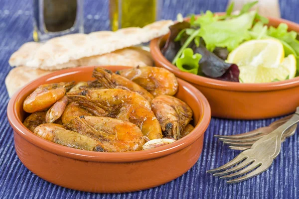 Gambas Pil Pil – stockfoto