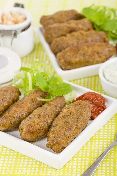 Koftas — Stock Photo, Image