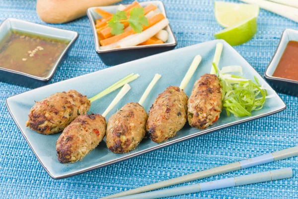 Nem Nuong Xa — Stockfoto