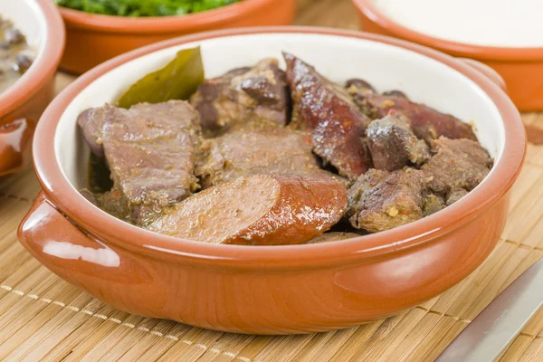 Feijoada — 图库照片