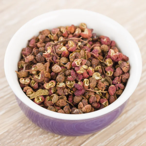 Szechuan Peppercorns — Stock Photo, Image