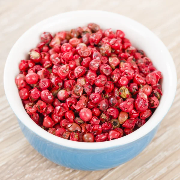 Pink Peppercorns — Stock Photo, Image