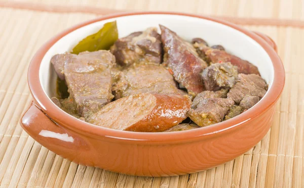 Feijoada Meat — Stock Image Feijoada Meat Stock Picture
