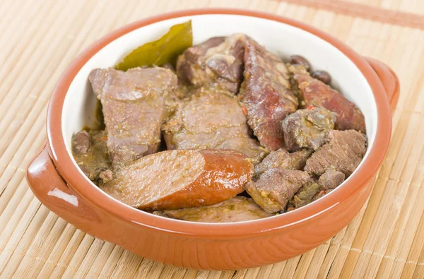 Feijoada Meat — Stock Image Feijoada Meat Royalty Free Stock Images