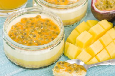 tutku meyve cheesecake