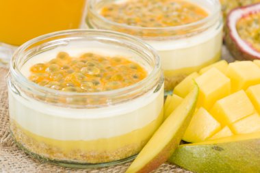 tutku meyve cheesecake