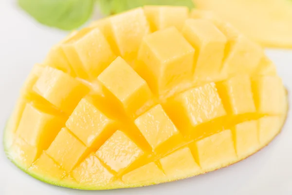 Fresh Mango Hedgehog — Stock Photo, Image