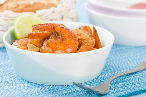 Gambas al Ajillo — Stockfoto