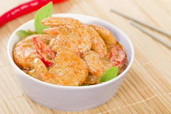 Thai Prawn Curry — Stock Photo, Image