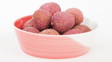 Lychees bir kâse