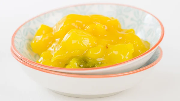 Miskę Piccalilli — Zdjęcie stockowe