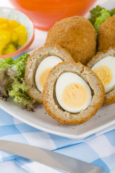 Deep Fried Scotch Egg