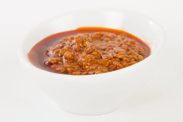 Naga chili Dip — Zdjęcie stockowe