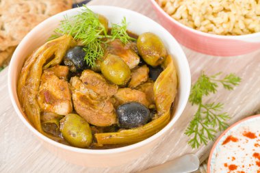 Fas tavuk Tagine
