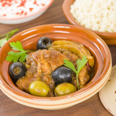 Fas tavuk Tagine