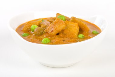 Aloo Matar Hint köri