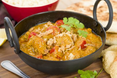 Karahi Gosht Curry clipart