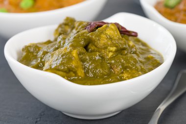Palak Paneer Hint köri