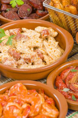 Karışık Tapas seçimi
