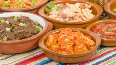 Karışık Tapas seçimi