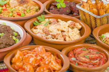 Karışık Tapas seçimi
