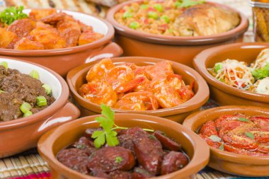 Karışık Tapas seçimi