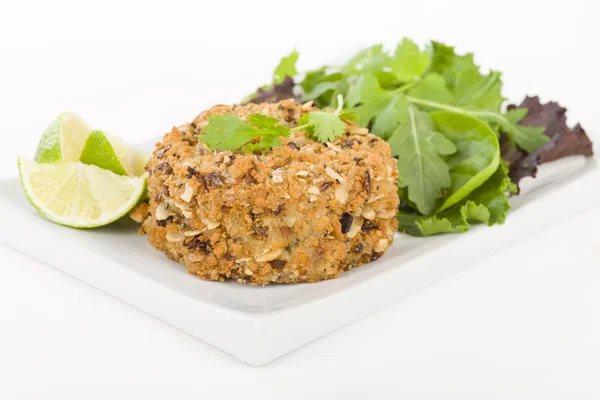 Fried Tuna Fishcake — Stock Photo, Image