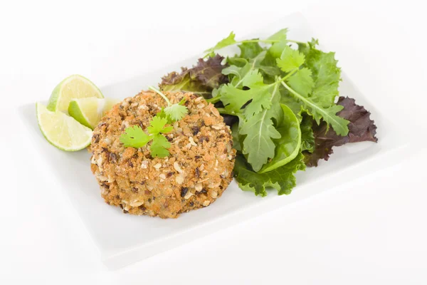 Fried Tuna Fishcake — Stok fotoğraf