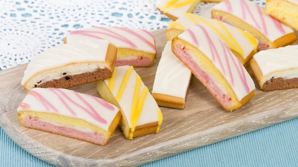 Cake Slice Selection — Stock Photo, Image