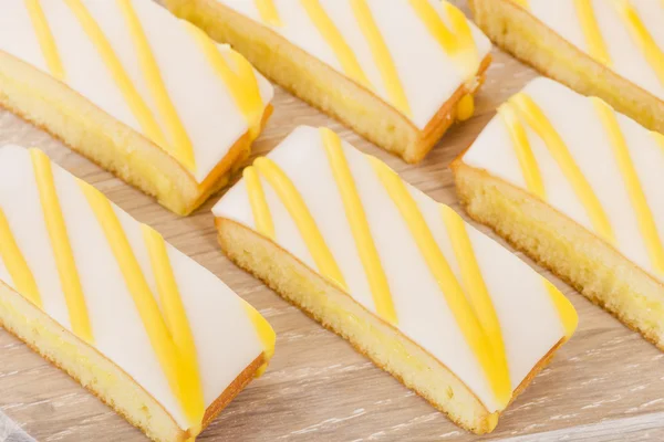 Zitronenkuchen — Stockfoto