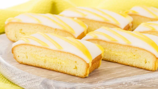 Zitronenkuchen — Stockfoto