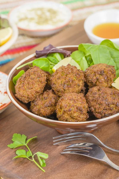 Middle Eastern Falafel — Stock Photo, Image