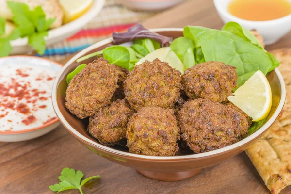 Mellanöstern Falafel — Stockfoto