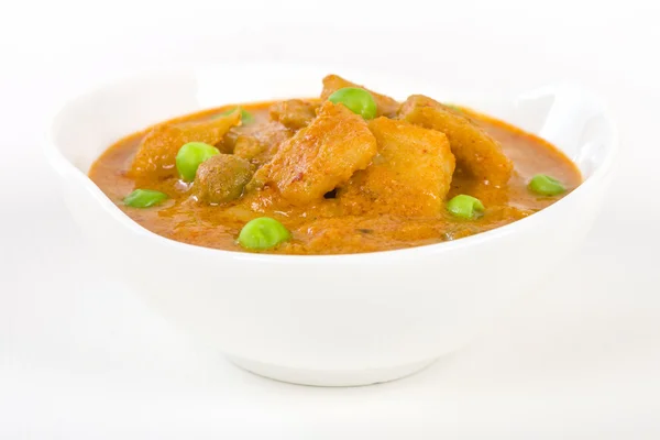 Aloo Matar Indiase Curry — Stockfoto