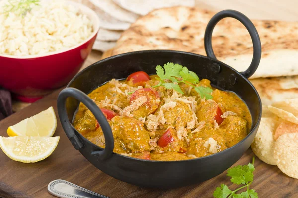 Karahi Gosht Curry — Stock Photo, Image