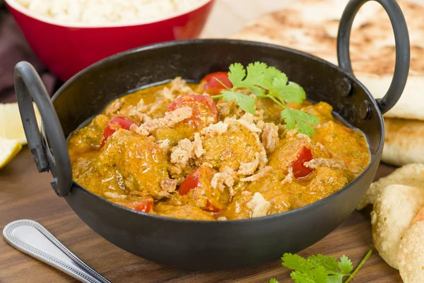 Karahi Gosht köri — Stok fotoğraf