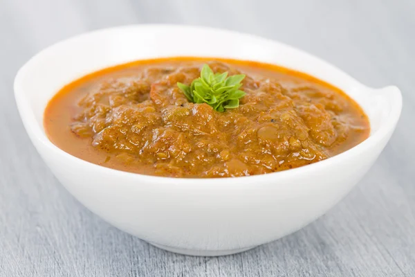 Baigan Bharta, indiai Curry — Stock Fotó