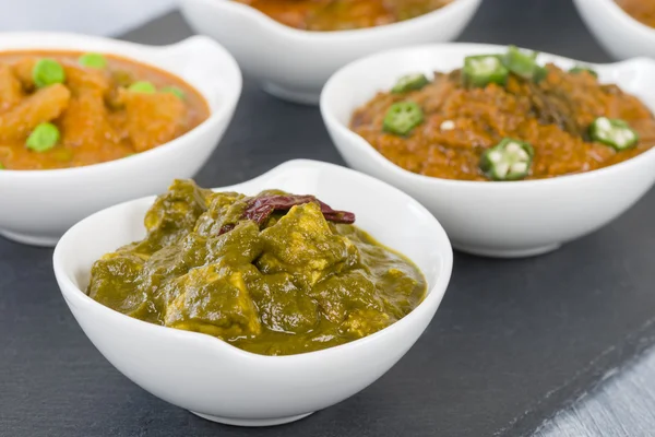 Palak Paneer Curry indiano — Foto Stock